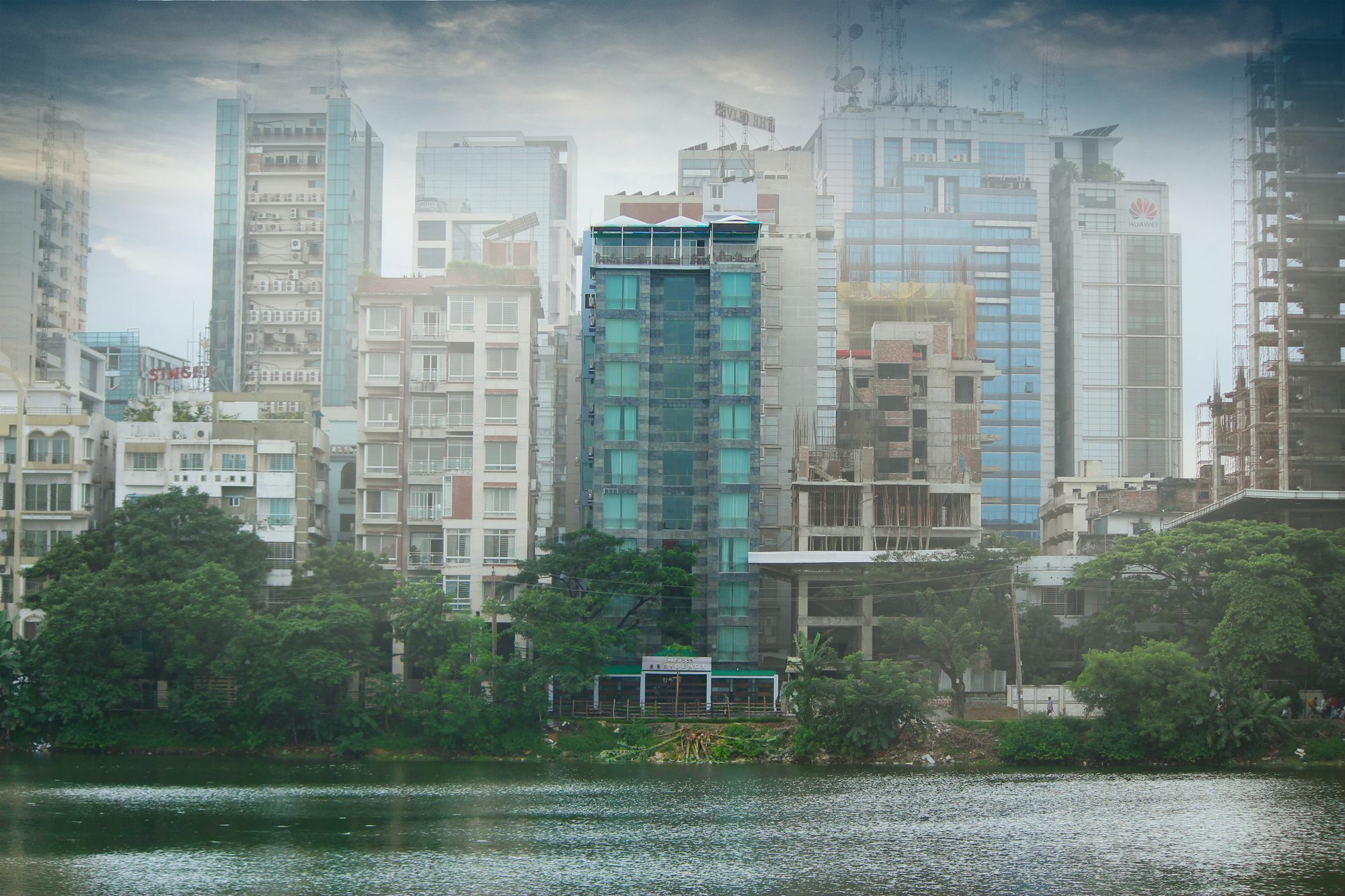 Lakewood Residency Дака Екстериор снимка