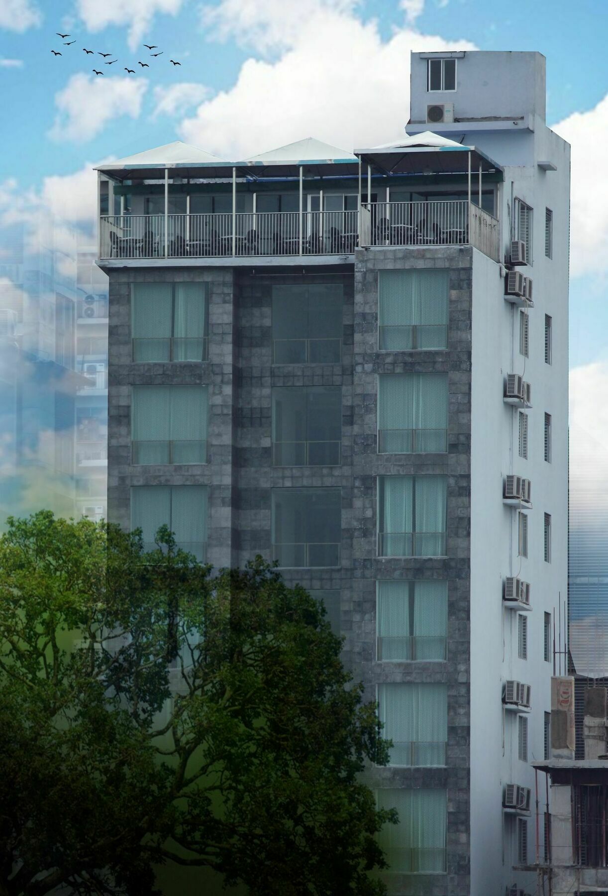 Lakewood Residency Дака Екстериор снимка